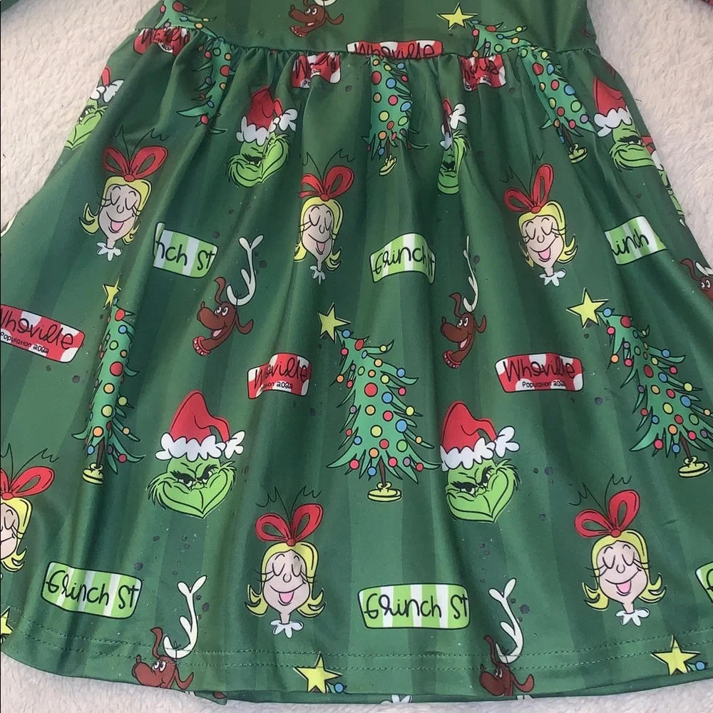 Rylee Faith Designs new grinch